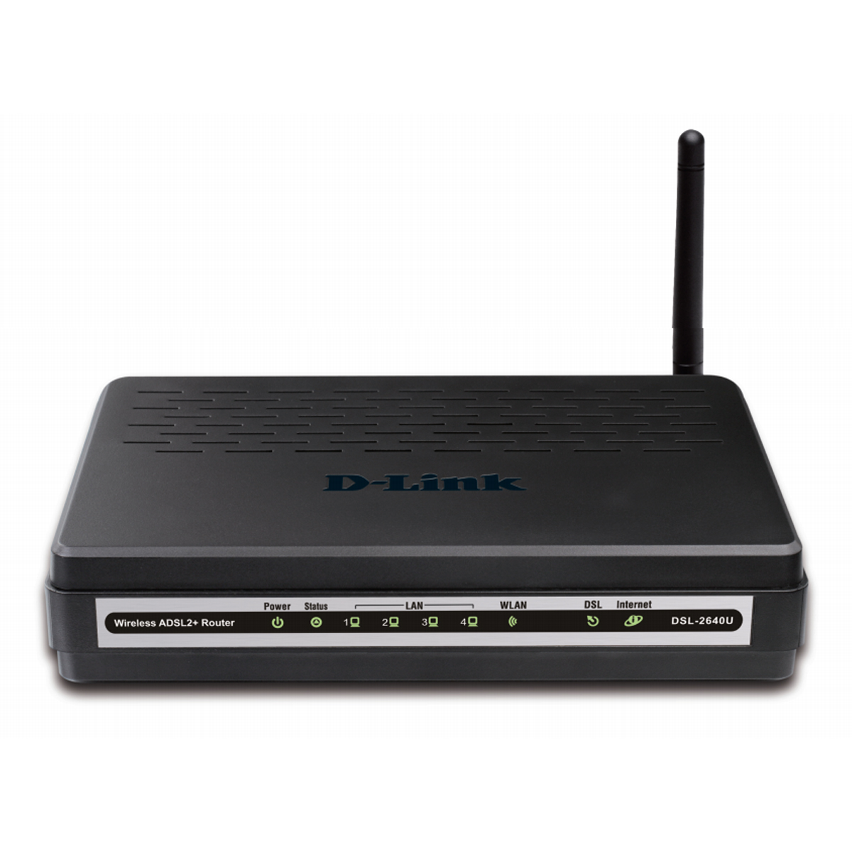 قیمت و مشخصات مودم روتر ADSL2+ دی لینک مدل DSL-2640U